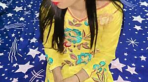 Punjabi Aunty Came To My Hostel Room And Got Naked After Seeing My Cock And Said Fuck Me With A Big Cock