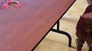 Stomping cum out of cock with feet and femdom fun! 👣💦