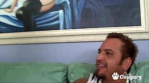 Madison Scott Fills Her Tight Twat With Thick Dick