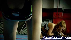 Glamorous European Babe Gets Anally Fingered