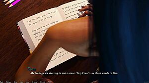 being a dik 205 - talking to the busty pierced blue hair grunge girl about our feelings