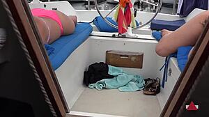 picked up two asian bikini babes and fucked them both outdoors