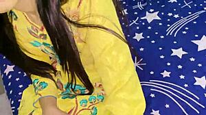 Punjabi Aunty Came To My Hostel Room And Got Naked After Seeing My Cock And Said Fuck Me With A Big Cock