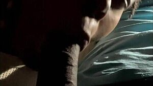 Intense vday blowjob from crashout slut