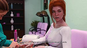 being a dik 205 - talking to the busty pierced blue hair grunge girl about our feelings