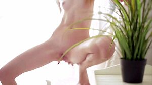 i enjoy petite russian cutie getting asshole licked before taking man's hard dick in ass