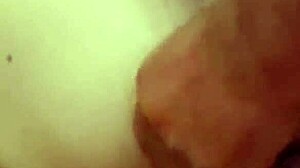 After partying all night, he uses her tight ass and pussy in a double penetration.