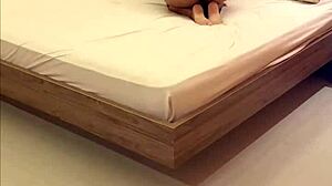 My stepmother shakes her ass, heating me up, so I FUCK her PUSSY until I CUM