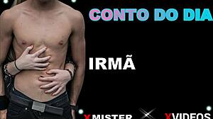 brazilian amateur irmã shares casual moments