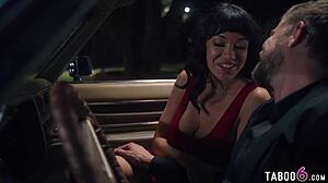 Huge Boobs Latina Wife Kinky Public Sex With Husband And Stranger