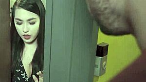 Lucky Guy Used By Hotel Staff As Fuck Toy