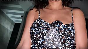 Colombian College Girl Fucks Teacher with Loud Moans