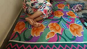 desi teacher teaching her virgin student to hardcore fuck in classroom