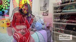 Slutty Cutie Athena Rayne Rides Rough Dick Like Pro