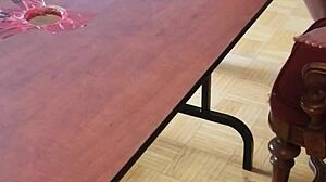 Stomping cum out of cock with feet and femdom fun! 👣💦