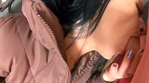 Milfycalla - A Lot Of Pee Golden Shower Farting And Cum On My New Downjackets- Preview