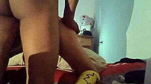 Husband's uncle breaks in my ass with rough passion