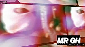 African Teen 18+ Slave Slut Sucks And Slobbers All Over My Bbc