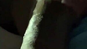 Intense vday blowjob from crashout slut