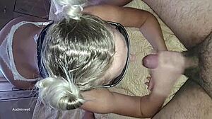 I invite a friend to fill my pussy with cum in front of my cuckold husband - audrey france