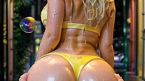 Riders In The Storm - Ai Illustrated Leather Porn Dream