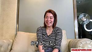 The 23 year old chubby asian girl in silent sex, gets facial and swallows cum, complete amateur homemade with interview and undress