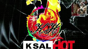 Ksal Hot's Explicit Sex: Voyeur Watches Danny Hot's Slutty Orgasms Repeatedly