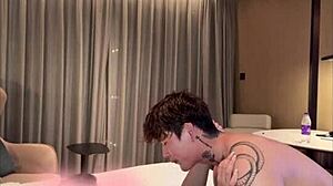 Hot Asian Guy Slowly Licks Pussy And Fucks With Dirty Talk Humiliation