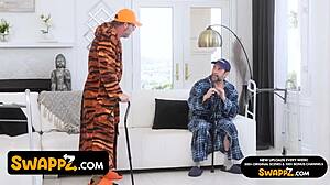 I'm Going to Fuck Your Step-Granddaughter Old Men Foursome