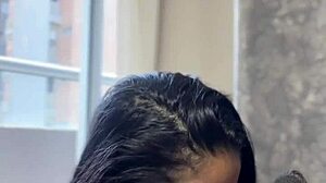 Watch how he enjoys a good cock massage - amateur couple - nysdel