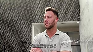 I helped anxious patient with nuru massage