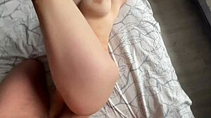 Big Tits Girl Rides Firm Ass In Cowgirl Fuck