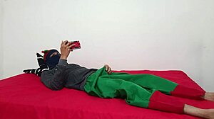 Step-siblings fucking alone at home?