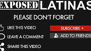 latina with curly hair enjoys stepdad's big black cock