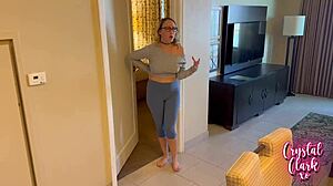 friends mom craving my big dick, but can she handle it?