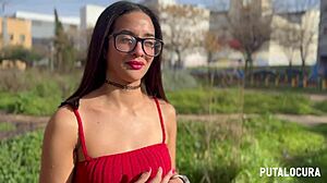 putalocura - preciosa venezolana alice biancci gets caught and chats with torbe