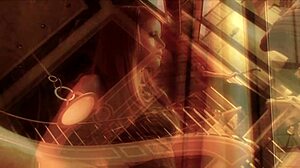 Nikki Rhodes and Renee Perez Fuck Each Other with a Toy