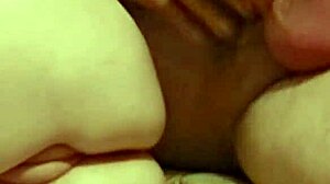 After partying all night, he uses her tight ass and pussy in a double penetration.