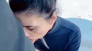 its fantastic to suck his cock at -10 degrees and have him warm my tongue with his hot cum