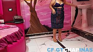 I met a woman from Guatemala in Chimaltenango