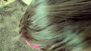 tru kait with big ass and tan lines gets creampied while wearing fishnets