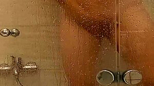 i caresses myself in the bath, feeling so relaxed and happy