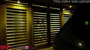 You Watch Your Curvy Neighbour Masturbating Her Big Tits