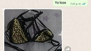 My stepmother flirts with me on whatsapp