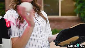 Redhead Milf Coach Siri Dahl Suggestively Strapon Fucks Teen's Fresh Pussy