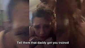 Tatted Emo Beauty Takes Backshots And Submits