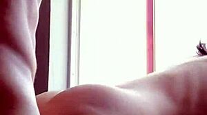 Intense homemade creampie cumshot compilation with rastagirl