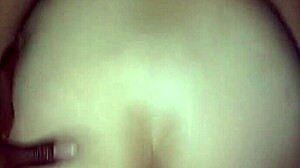 Fuck deep anal and creampie with big black cock.