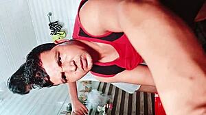 what if my step sis caught me?