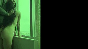 I had a POV morning fuck with my amateur Latina girlfriend, it was so intense!